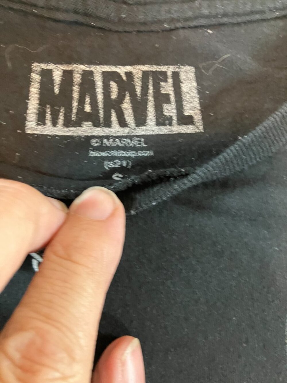 Mavel Spider-Man Miles Morales Japanese Text Graphic T-Shirt Black Mens Small - Picture 2 of 4
